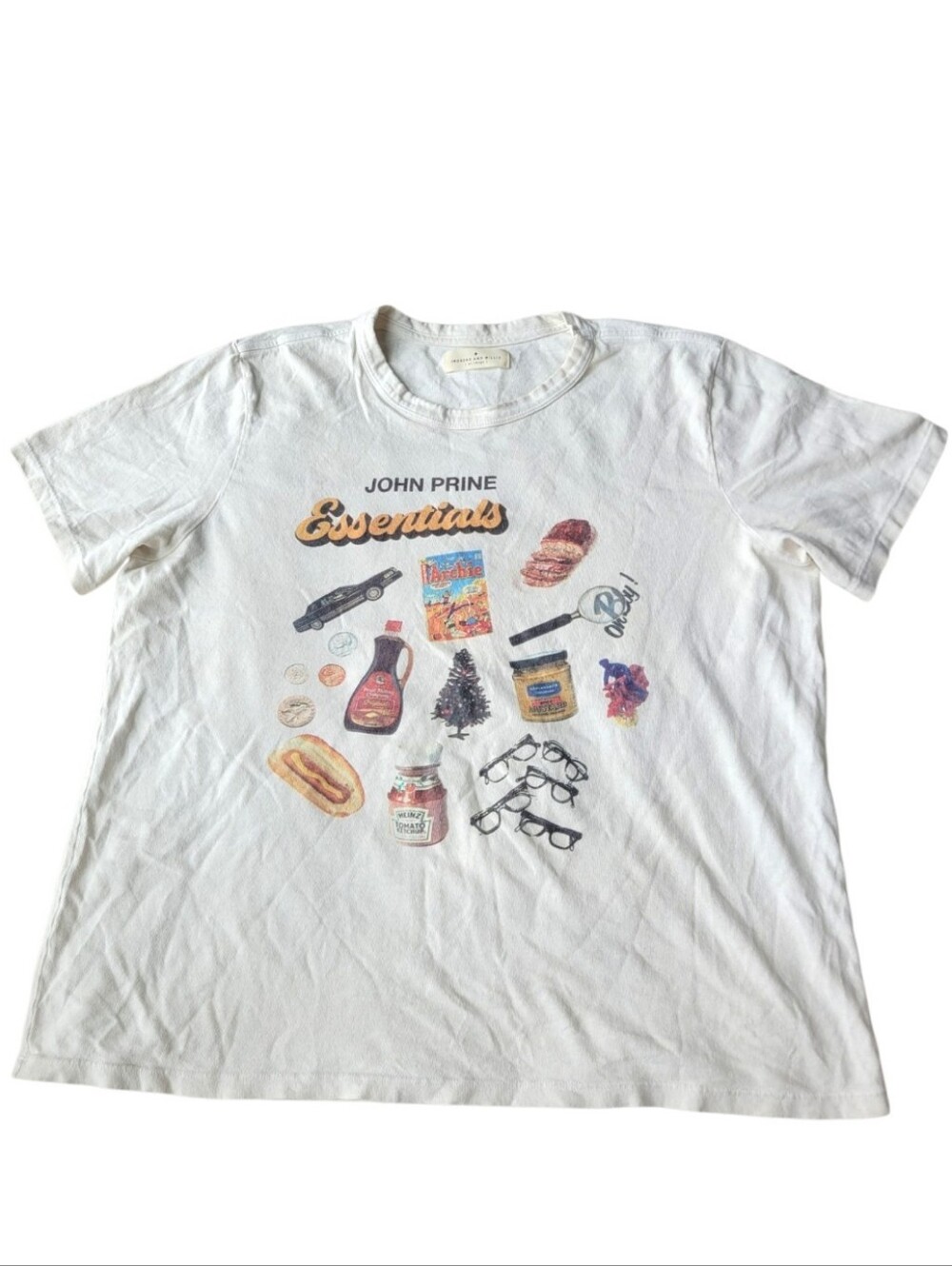 Imogene + Willie John Prine Essentials Graphic T-shirt XXL